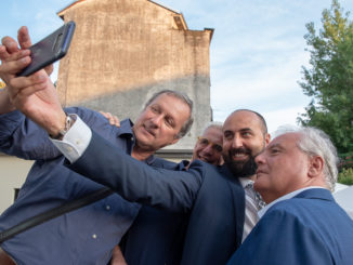 inaugurazione nuova sede forza italia