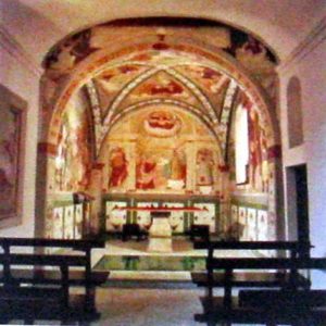 chiesa sumirago affreschi