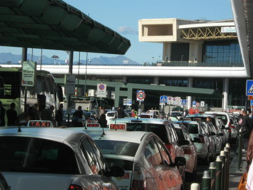 taxi malpensa