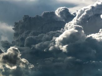 temporali rovesci nuvoloso