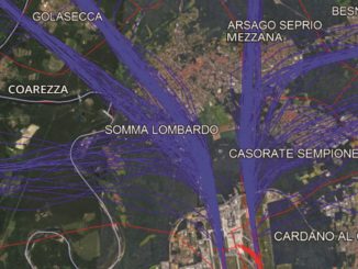malpensa rumore casorate
