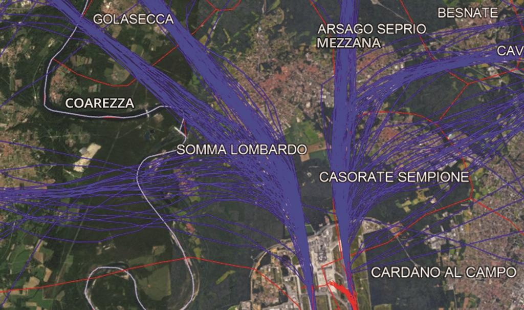 malpensa rumore casorate