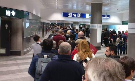 code passaporti malpensa