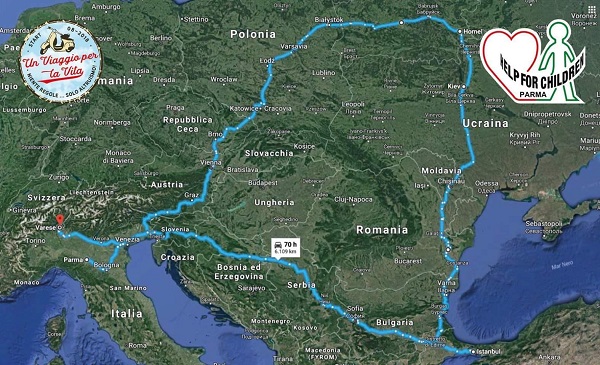 viaggio vespa chernobyl 02
