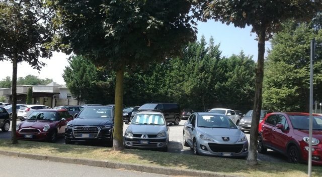 parking abusivi malpensa