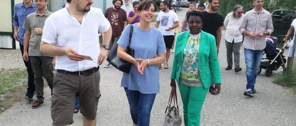 silvestrini kyenge denuncia