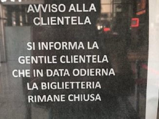 biglietteria chiusa gallarate
