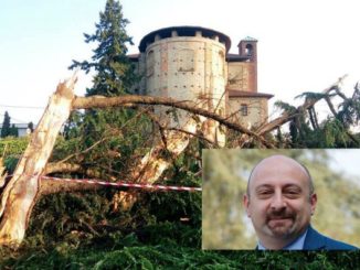 fulmine somma sindaco