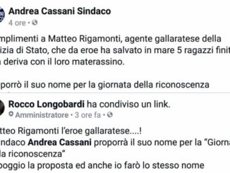poliziotto eroe gallarate