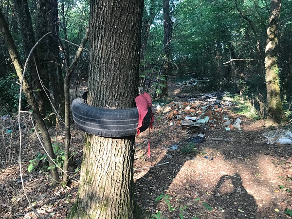 boschi discariche altomilanese