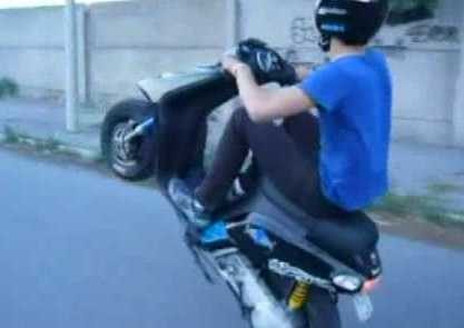 gas giovani motociclisti