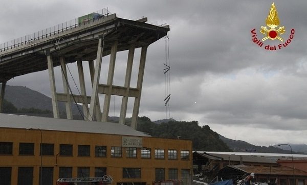 ponte genova tragedia