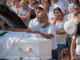 Funerali bambino busto