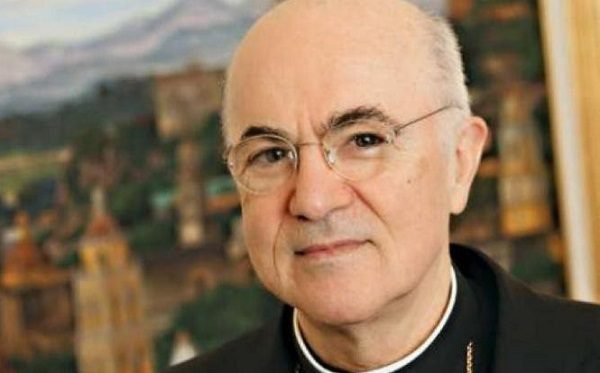 vigano papa iseni