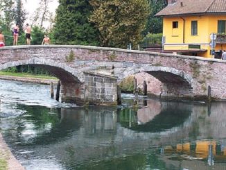 cuggiono chiusura alzaia naviglio