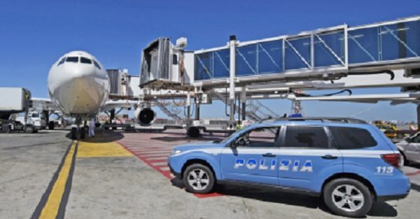 cileno arresto malpensa
