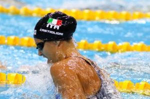 Castiglioni Martinenghi Europei Nuoto