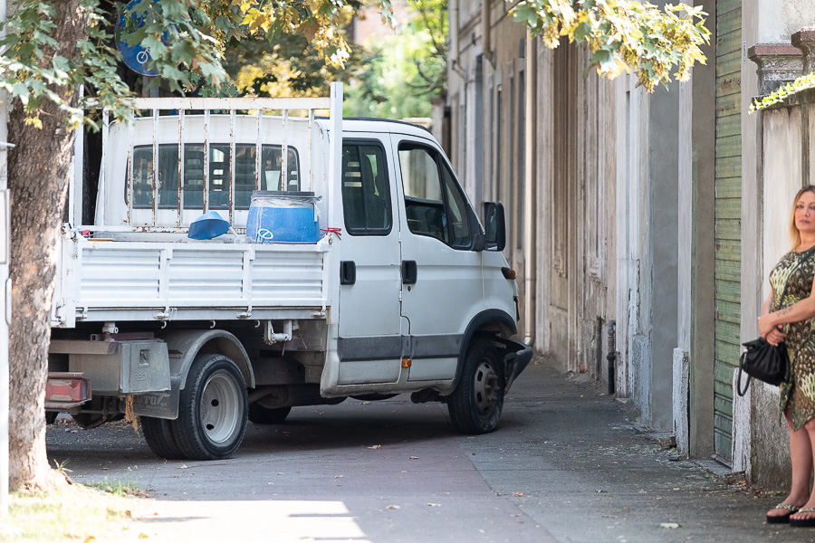 scontro auto bambino
