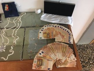 malpensa gioielli polizia