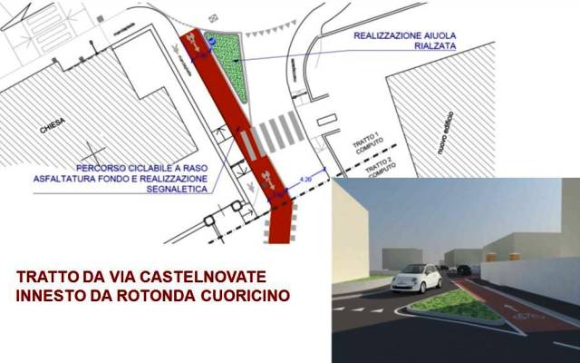 via roma cardano