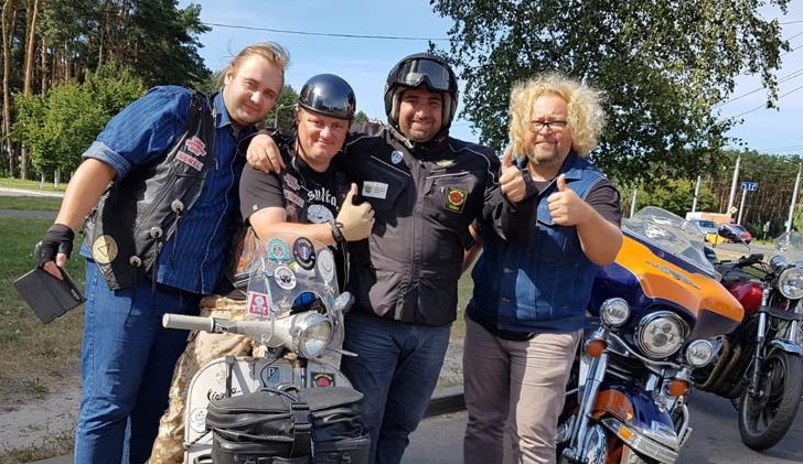 viaggio vespa chernobyl 02