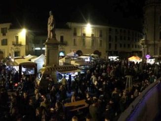 gallarate by night