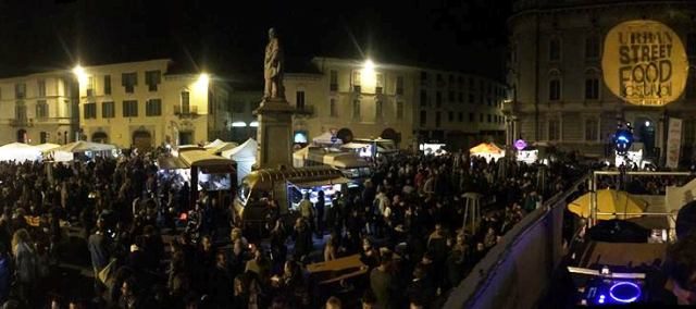 gallarate by night