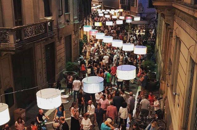 Gallarate by night