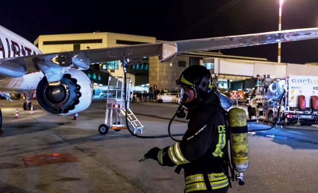 esercitazione emergenza malpensa