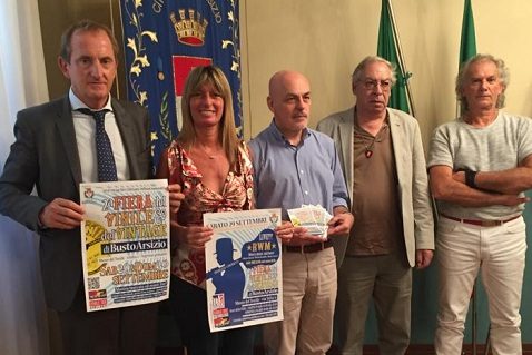 busto fiera vinile