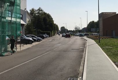 castellanza auto pedoni