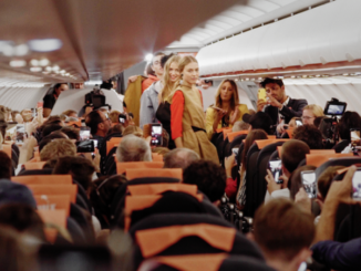 sfilata vogue easyjet