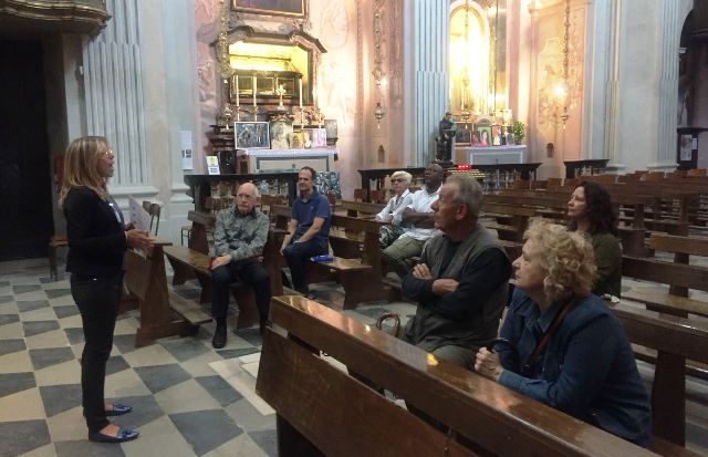 chiesa vecchia visita