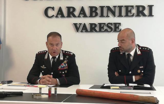 estorsione 50mila Lonate