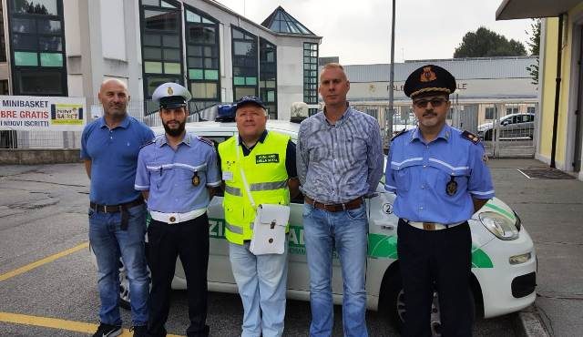 casorate licenziare comandante