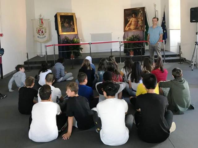 mostra guercino albizzate