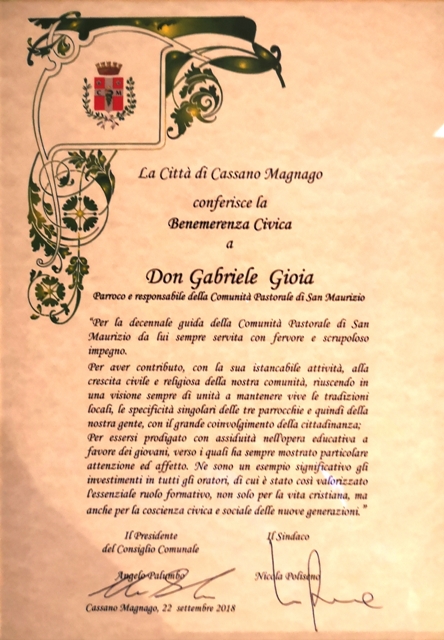 don gabriele cassano