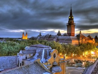 subotica busto serbia