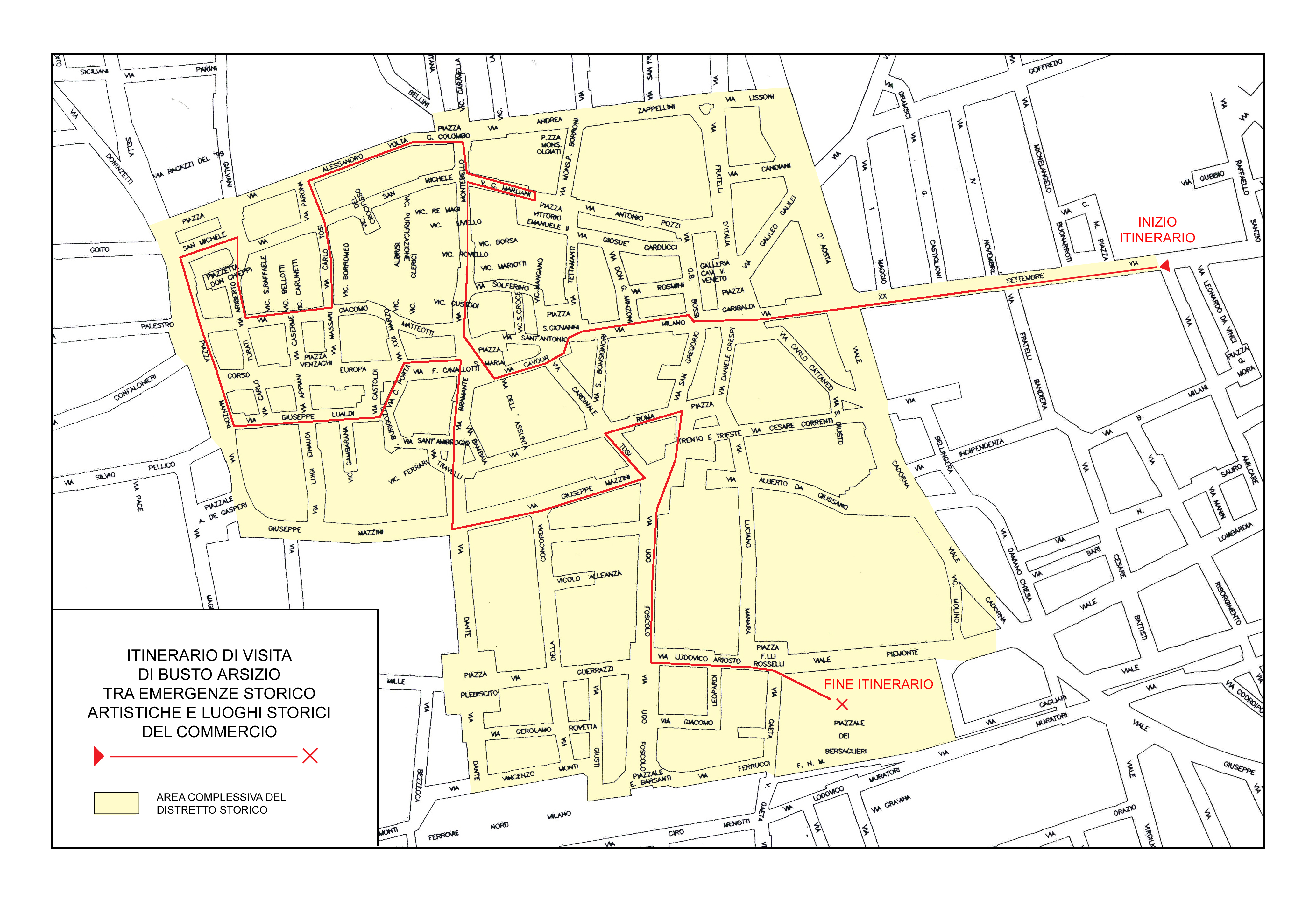 regione distretto commercio
