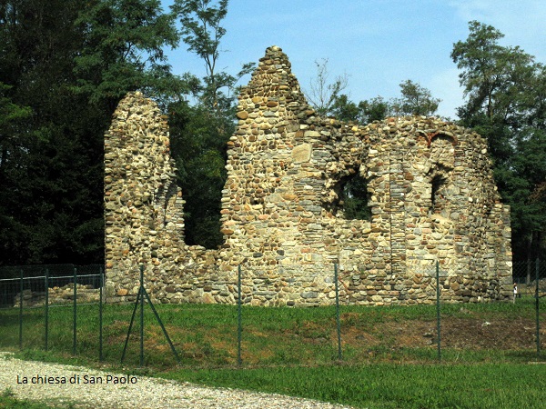 castrum chiese castelsperio