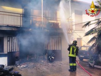 incendio deposito lonate