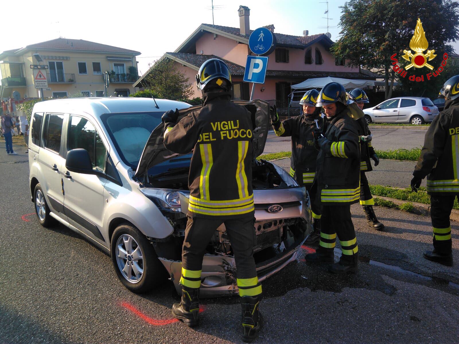 incidente castelfidardo cardano