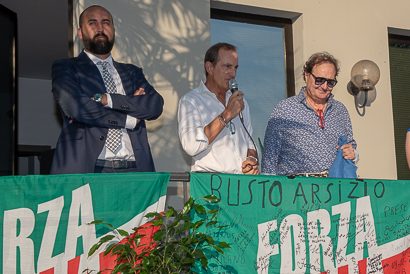 forza italia busto