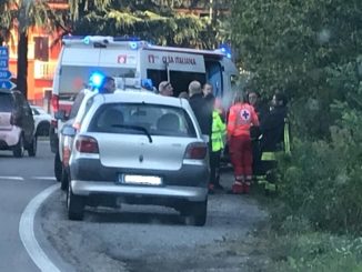 gallarate incidente morto