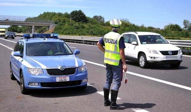 polizia stradale sicurezza