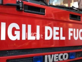 intrappolato incendio salvato