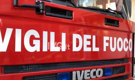 intrappolato incendio salvato