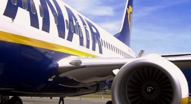 ryanair malpensa natale