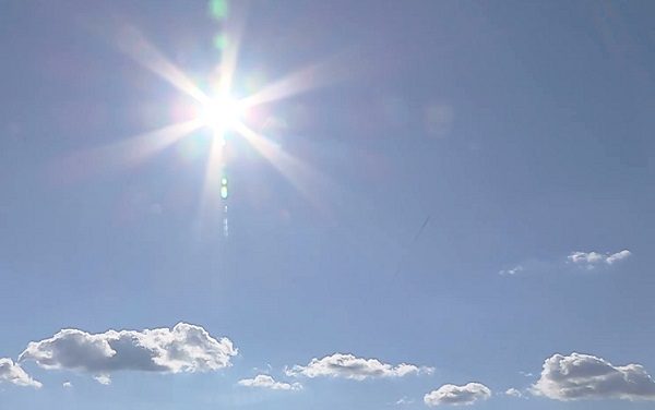 sole sereno pressione
