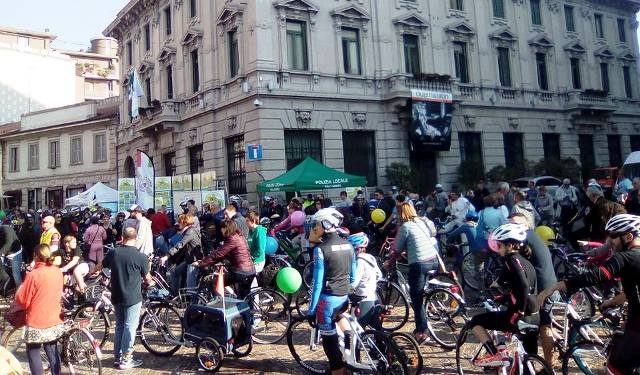 gallarate città biciclette